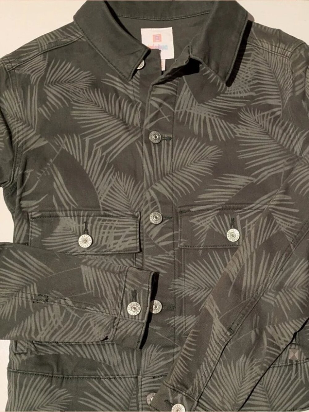 LuLaRoe Kenny Denim Jean Jacket Size XXS